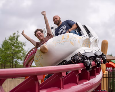Good Gravy Rollercoaster at Holiday World
