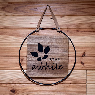Stay awhile at the Southern Indiana Lakeside Cabin.